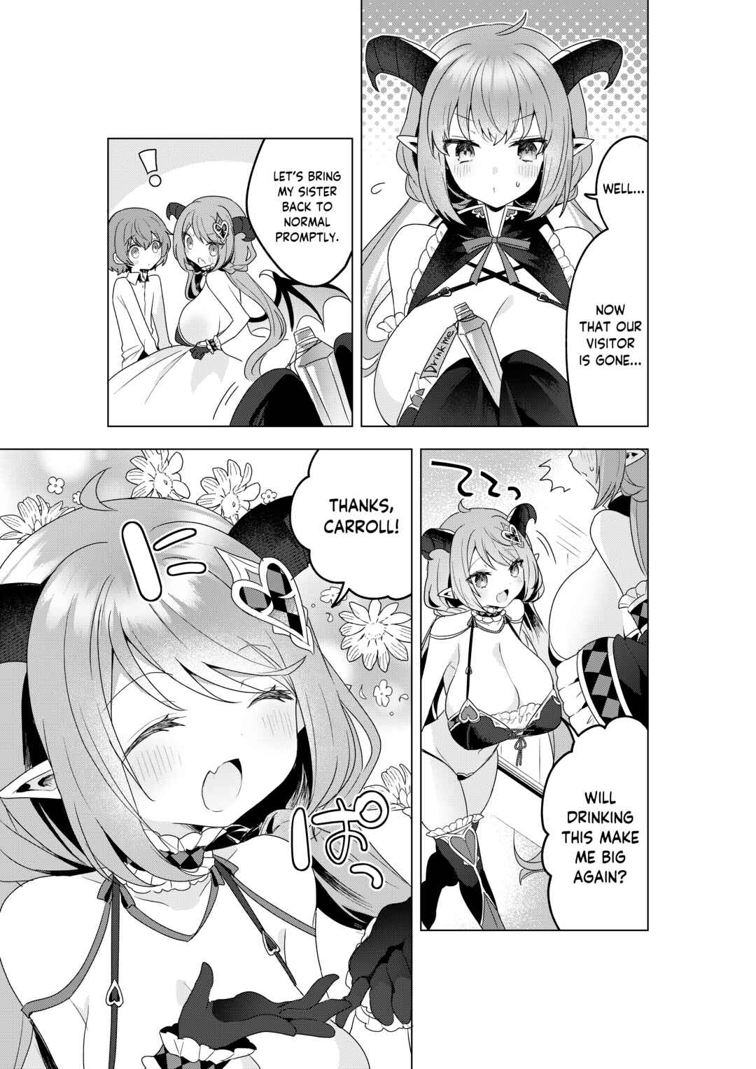 Page 9 Chapter 3 Fushigi no Kuni no Succubus After!