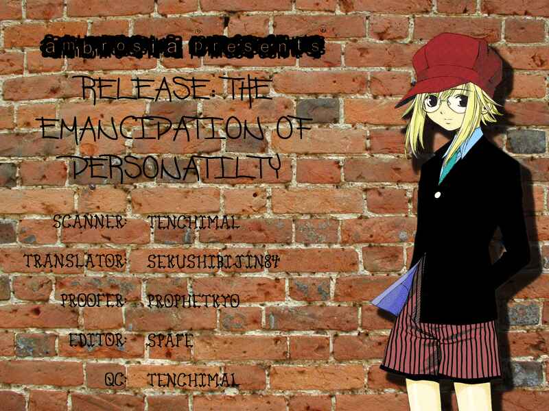 Page 1 Chapter 3 RELEASE - The Emancipation of Personality