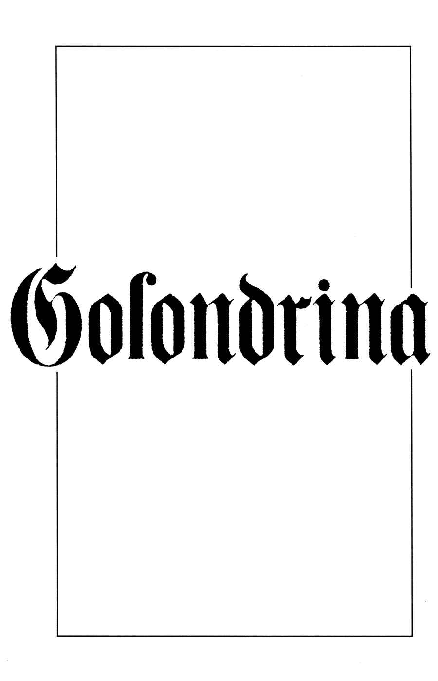 Page 36 Chapter 18 Golondrina
