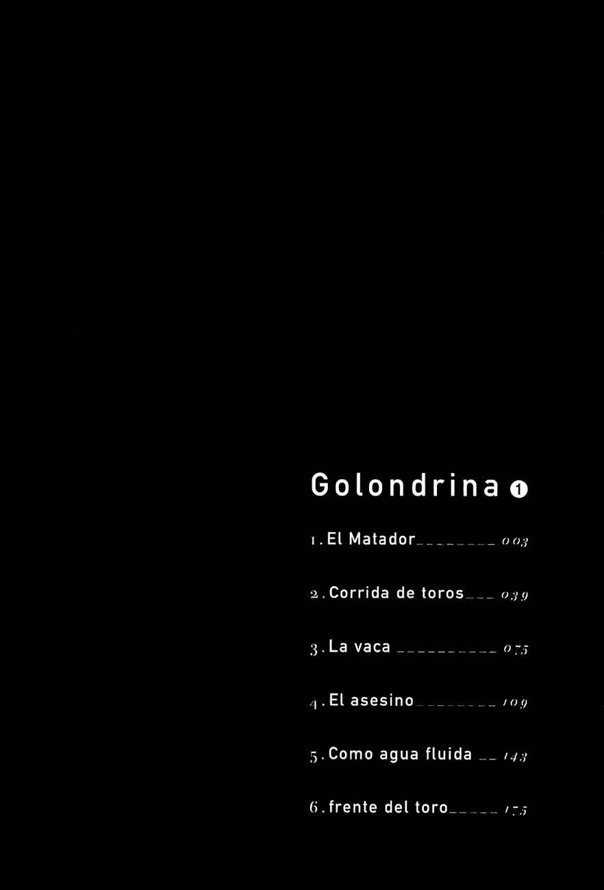Page 3 Chapter 1 Golondrina