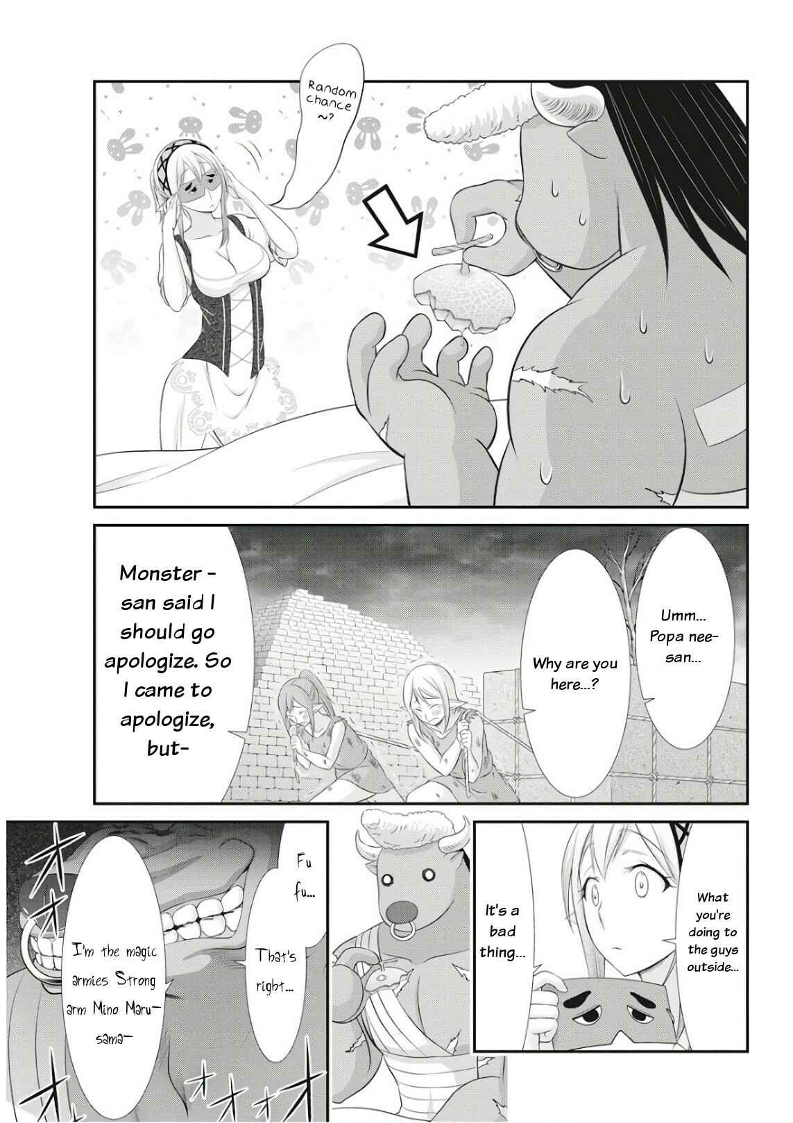 Page 5 Chapter 18 Dokunie Cooking