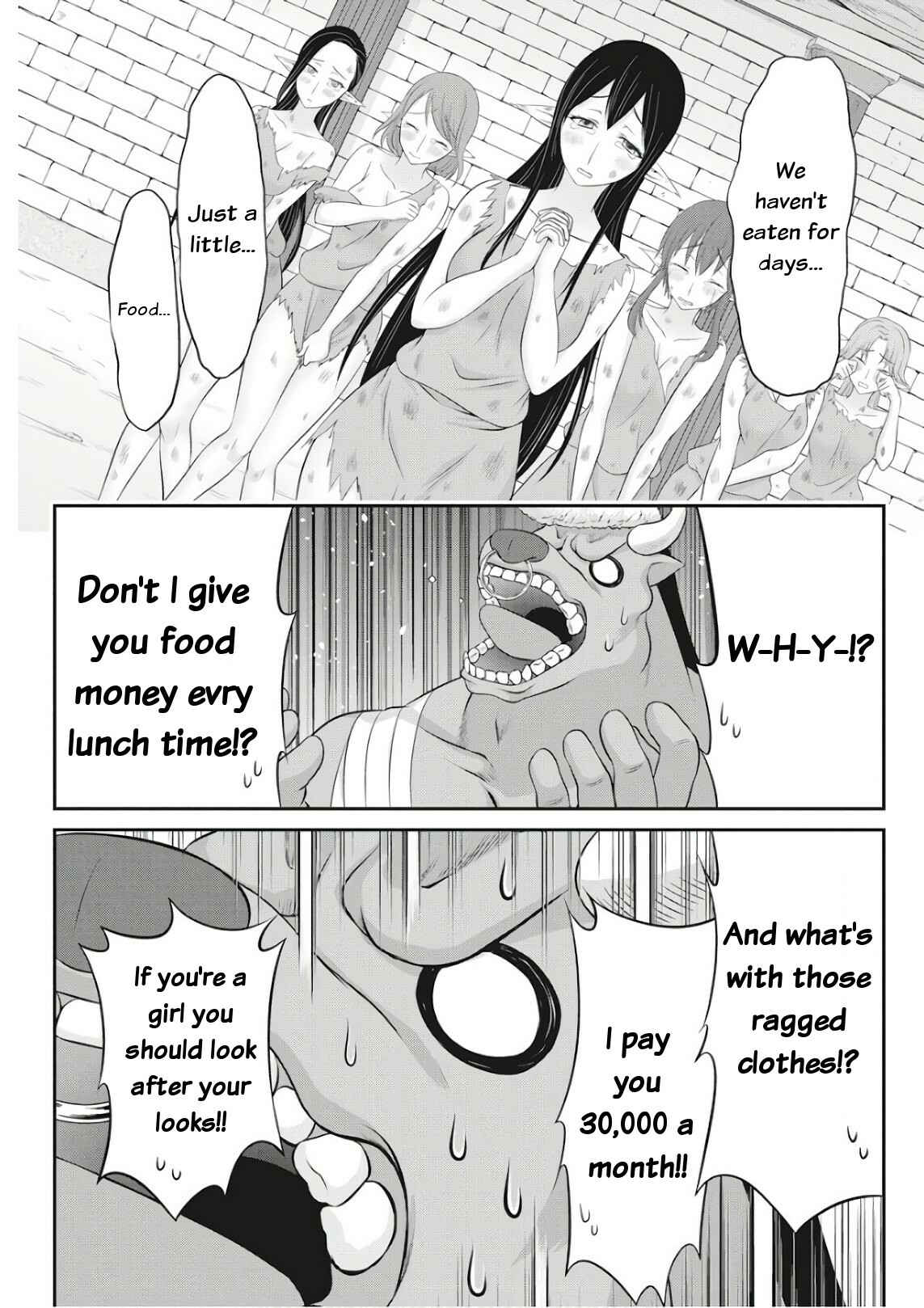 Page 9 Chapter 18 Dokunie Cooking