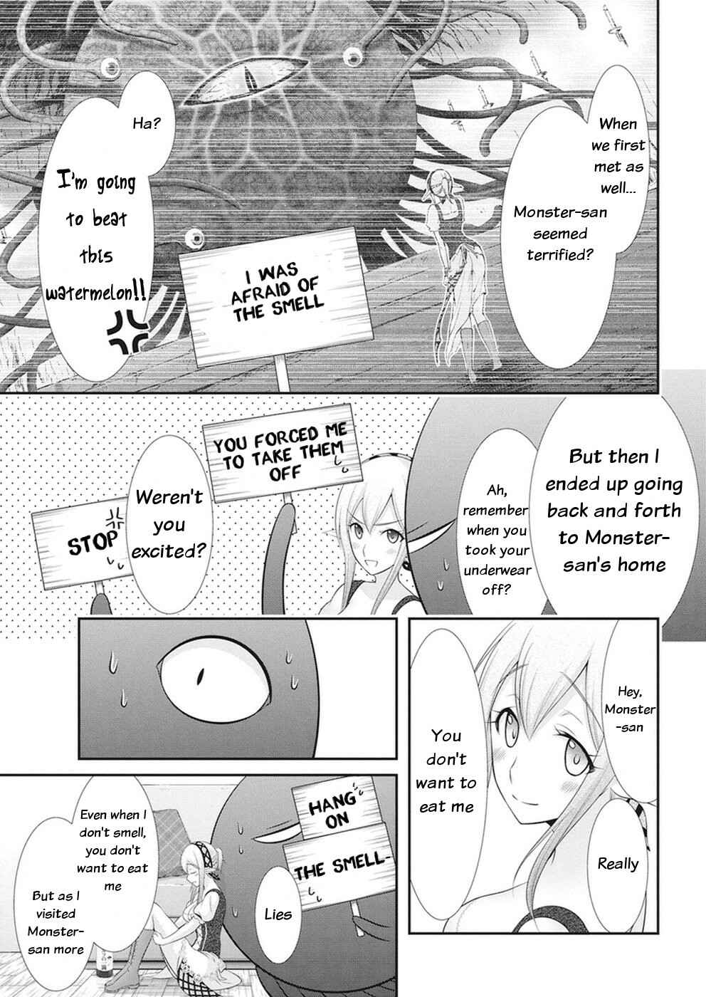 Page 5 Chapter 29 Dokunie Cooking