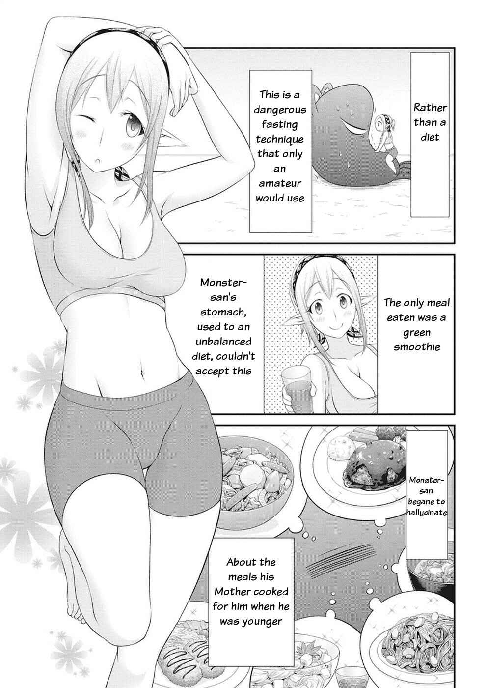 Page 11 Chapter 19 Dokunie Cooking