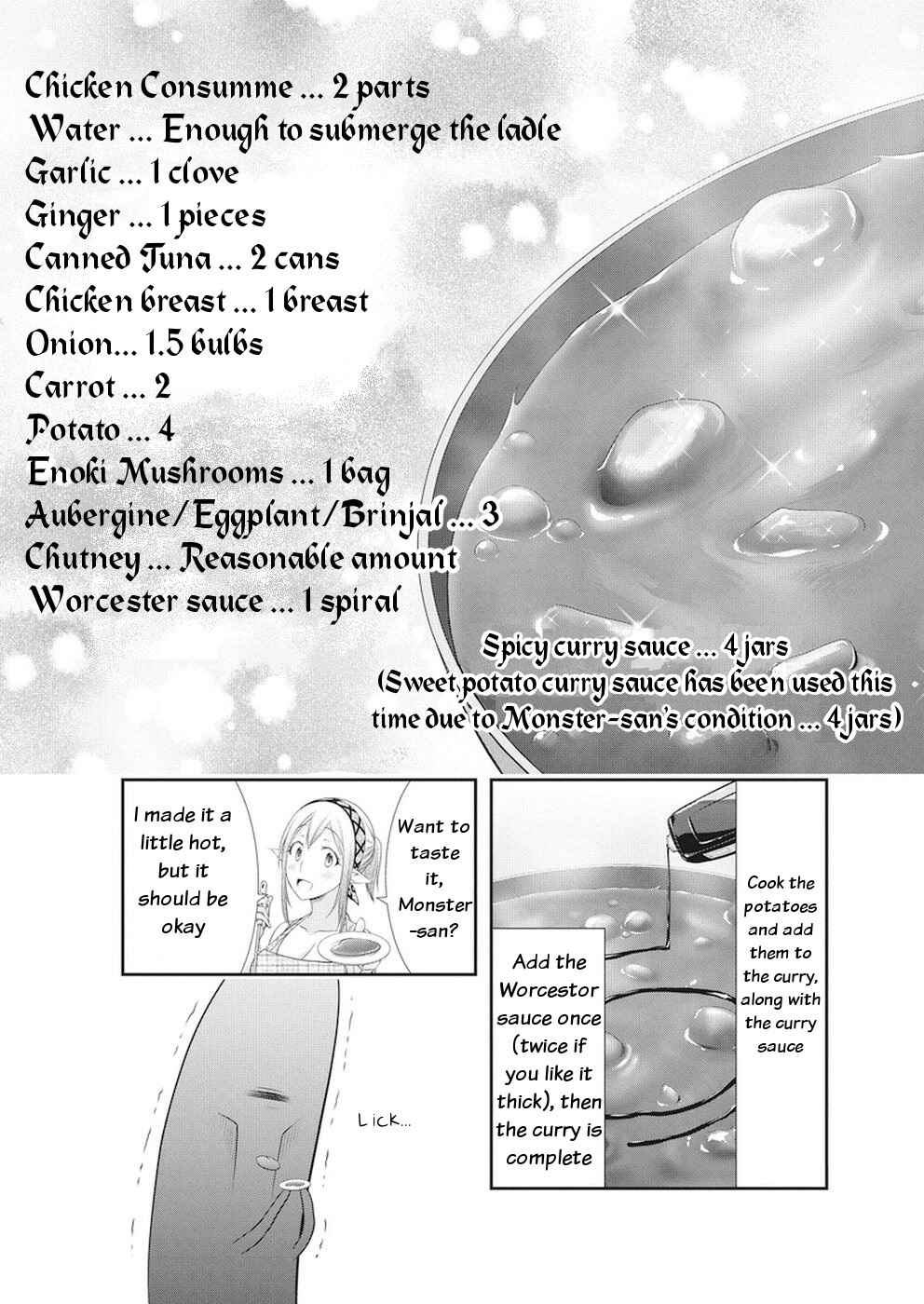 Page 15 Chapter 19 Dokunie Cooking