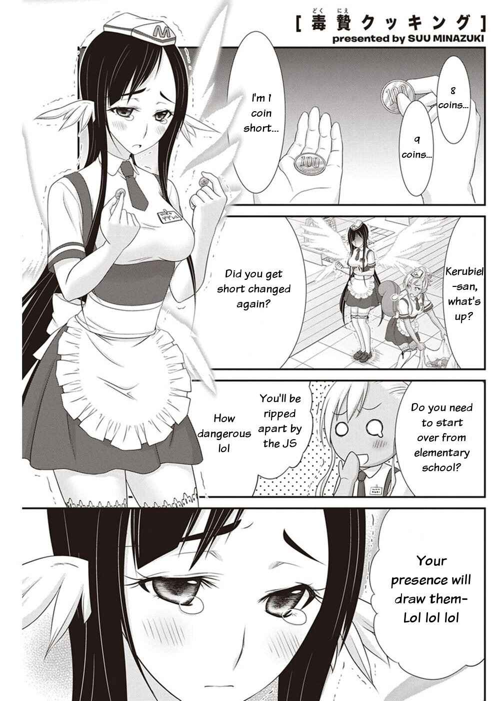 Page 1 Chapter 14 Dokunie Cooking