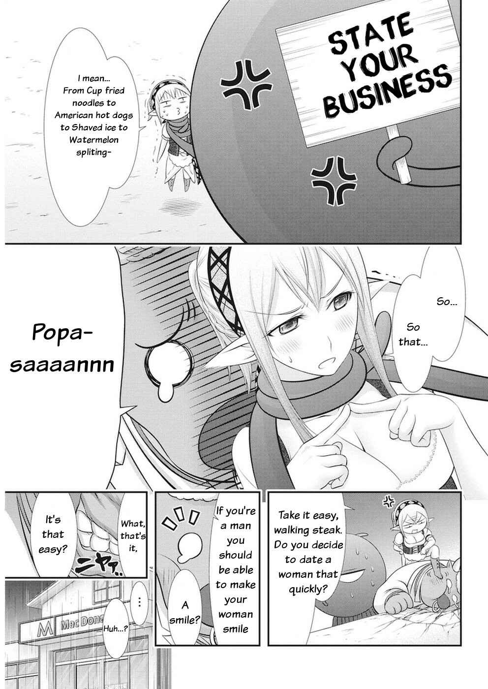 Page 11 Chapter 20 Dokunie Cooking