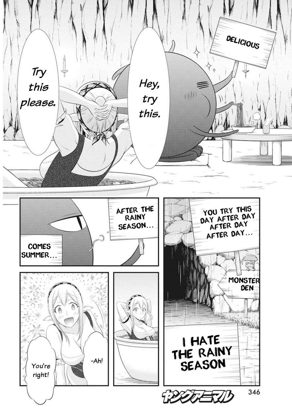 Page 6 Chapter 20 Dokunie Cooking