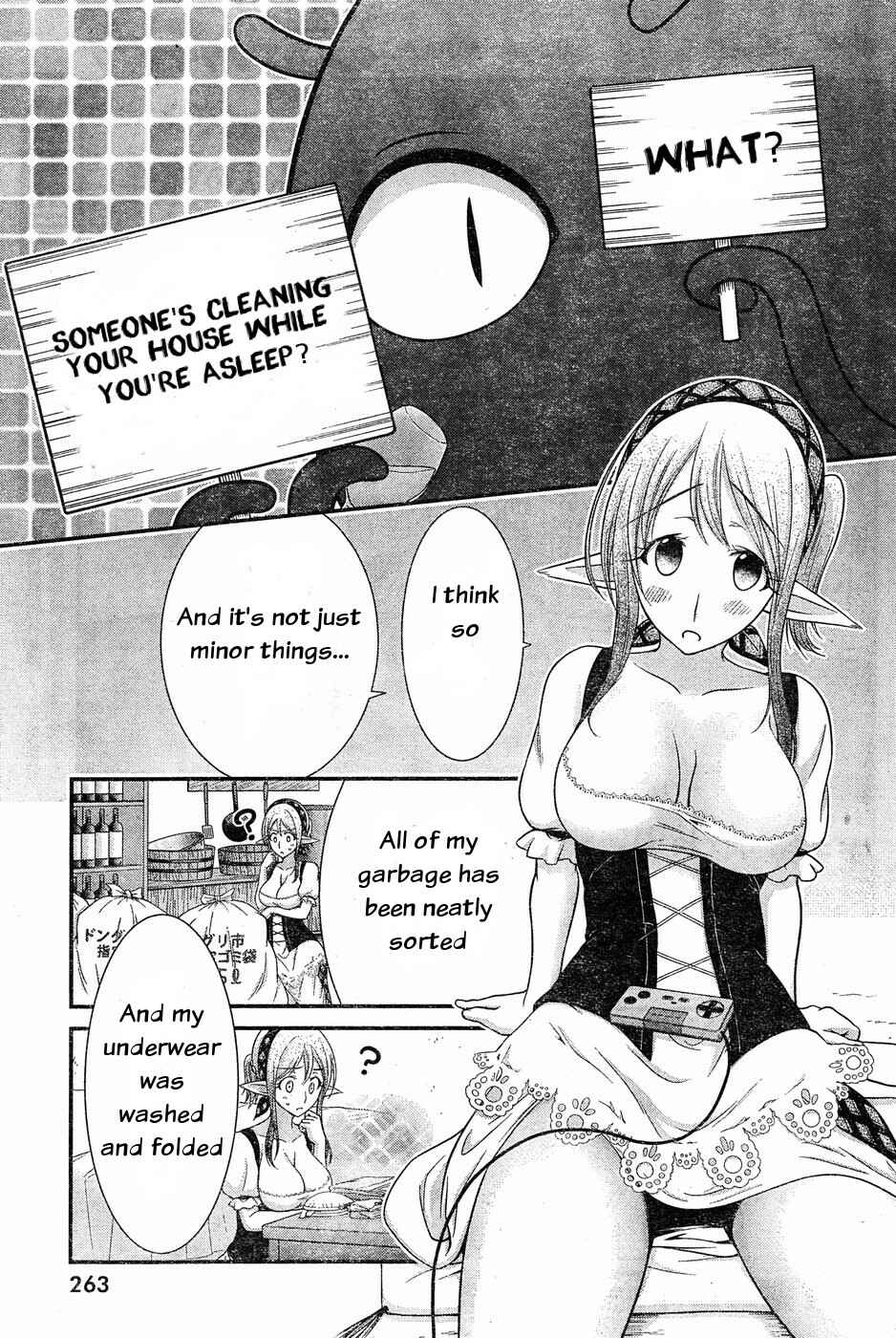 Page 3 Chapter 8 Dokunie Cooking