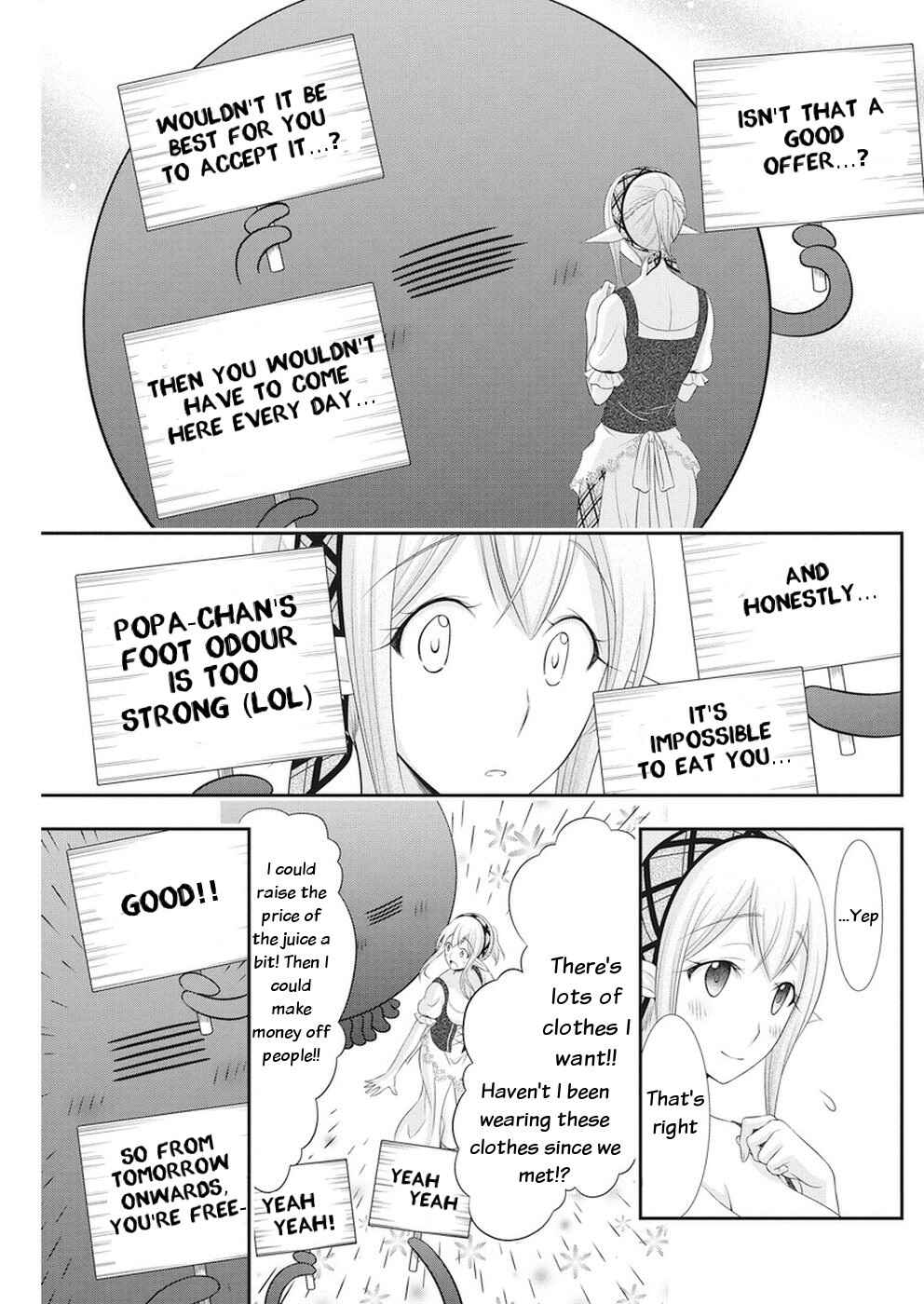 Page 15 Chapter 26 Dokunie Cooking