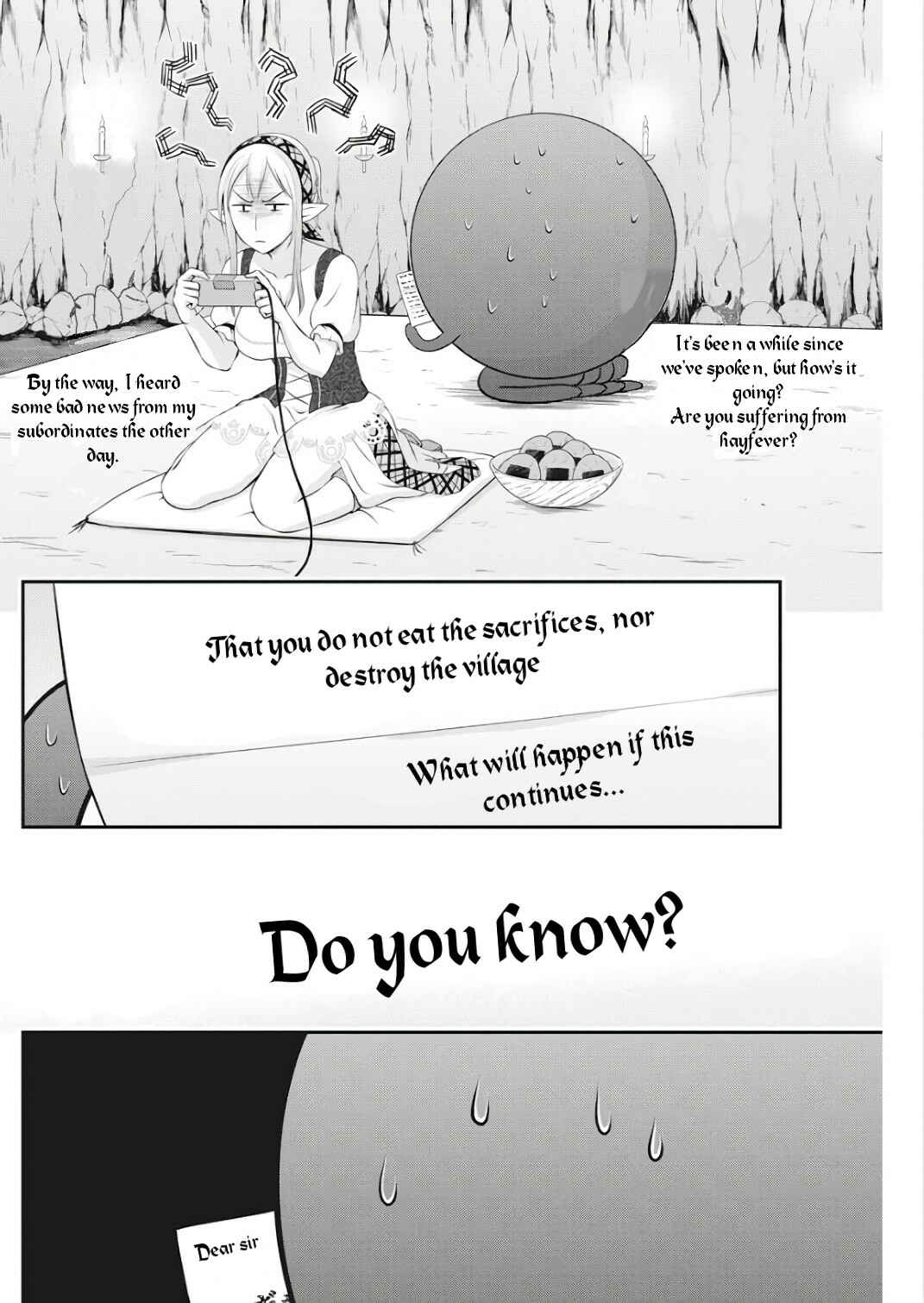 Page 4 Chapter 16 Dokunie Cooking