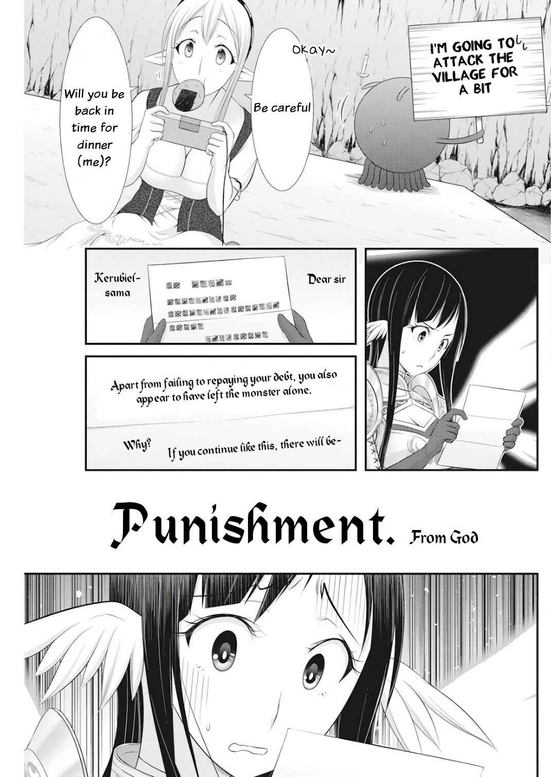 Page 5 Chapter 16 Dokunie Cooking