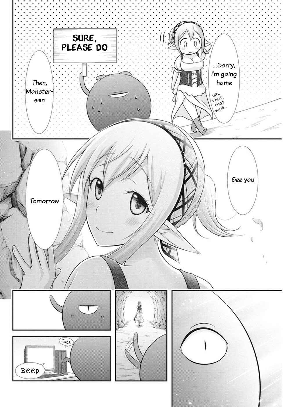 Page 10 Chapter 27 Dokunie Cooking