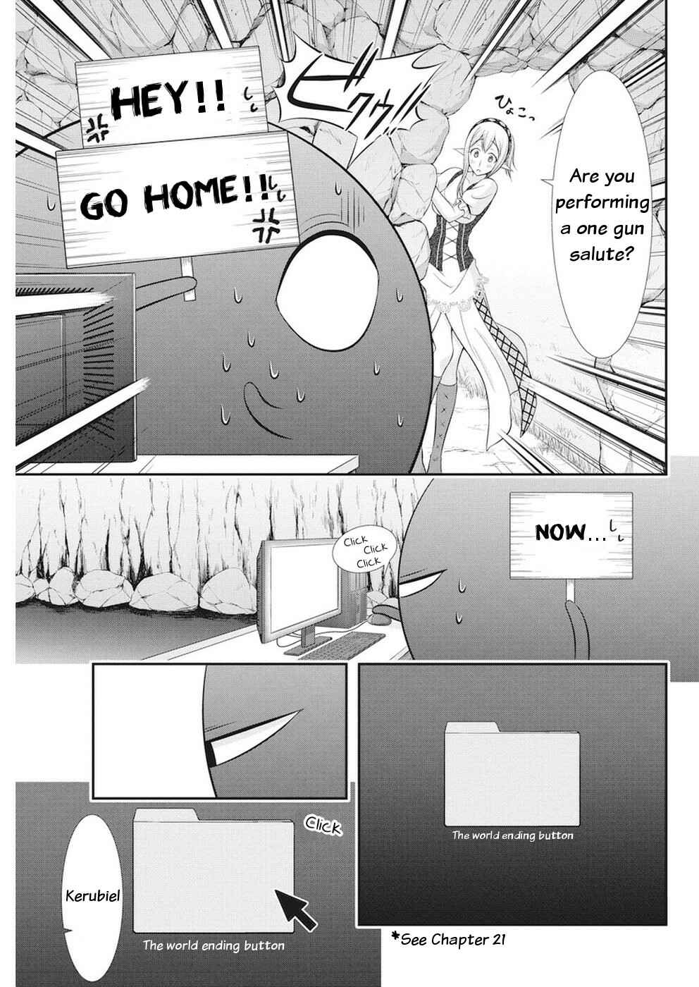 Page 11 Chapter 27 Dokunie Cooking