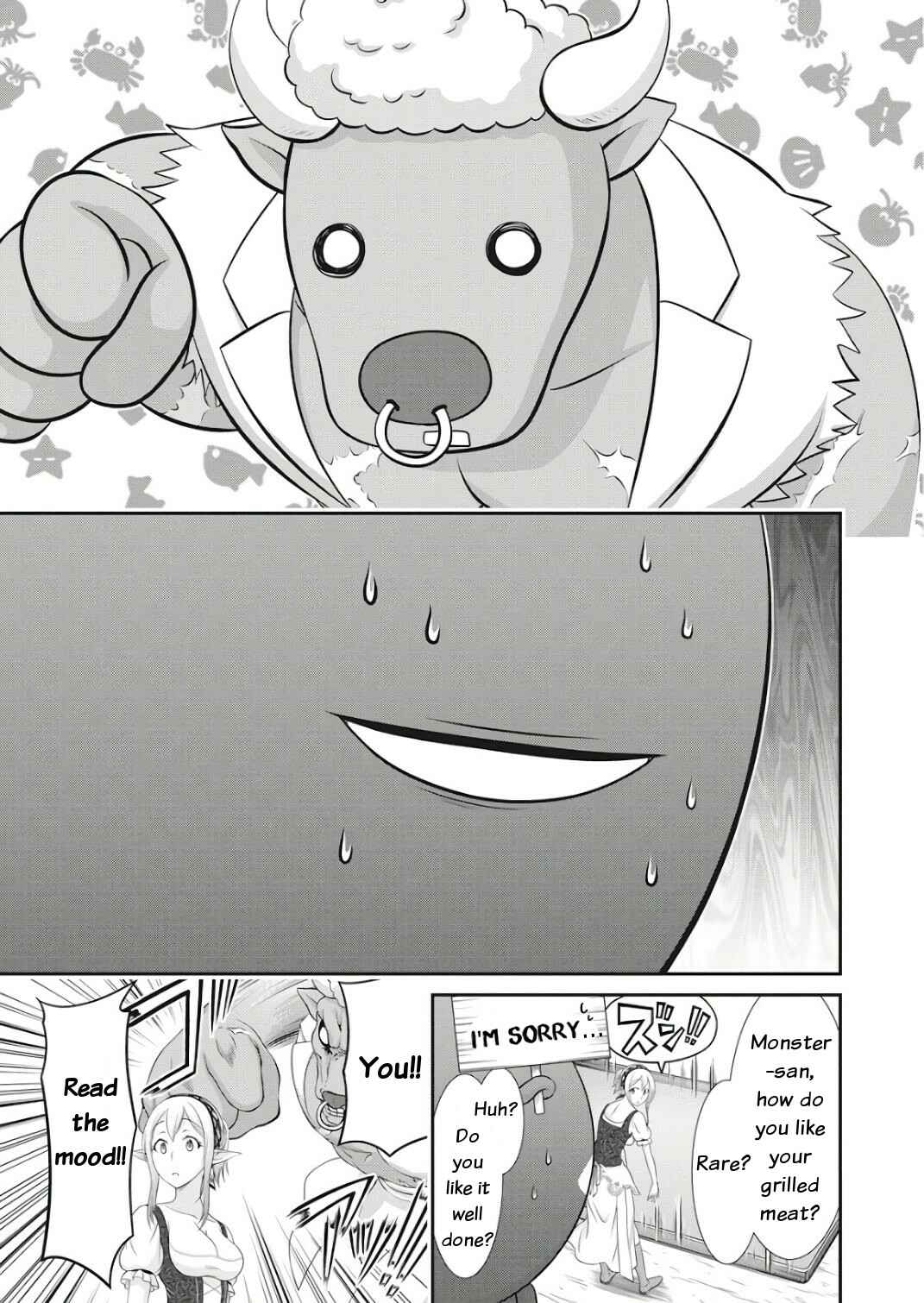 Page 14 Chapter 17 Dokunie Cooking