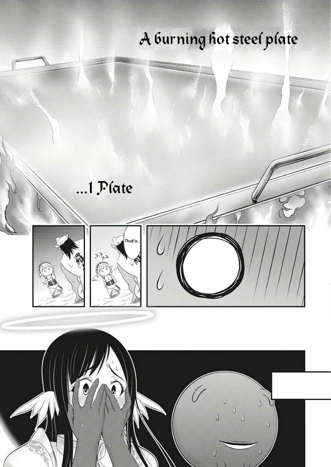 Page 20 Chapter 17 Dokunie Cooking