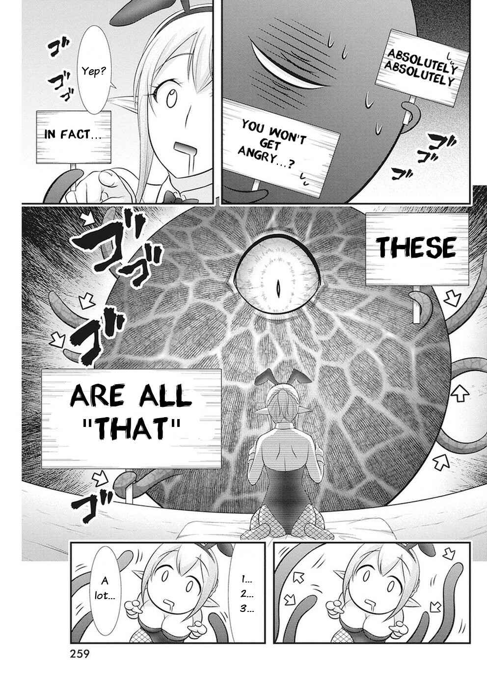 Page 18 Chapter 32 Dokunie Cooking