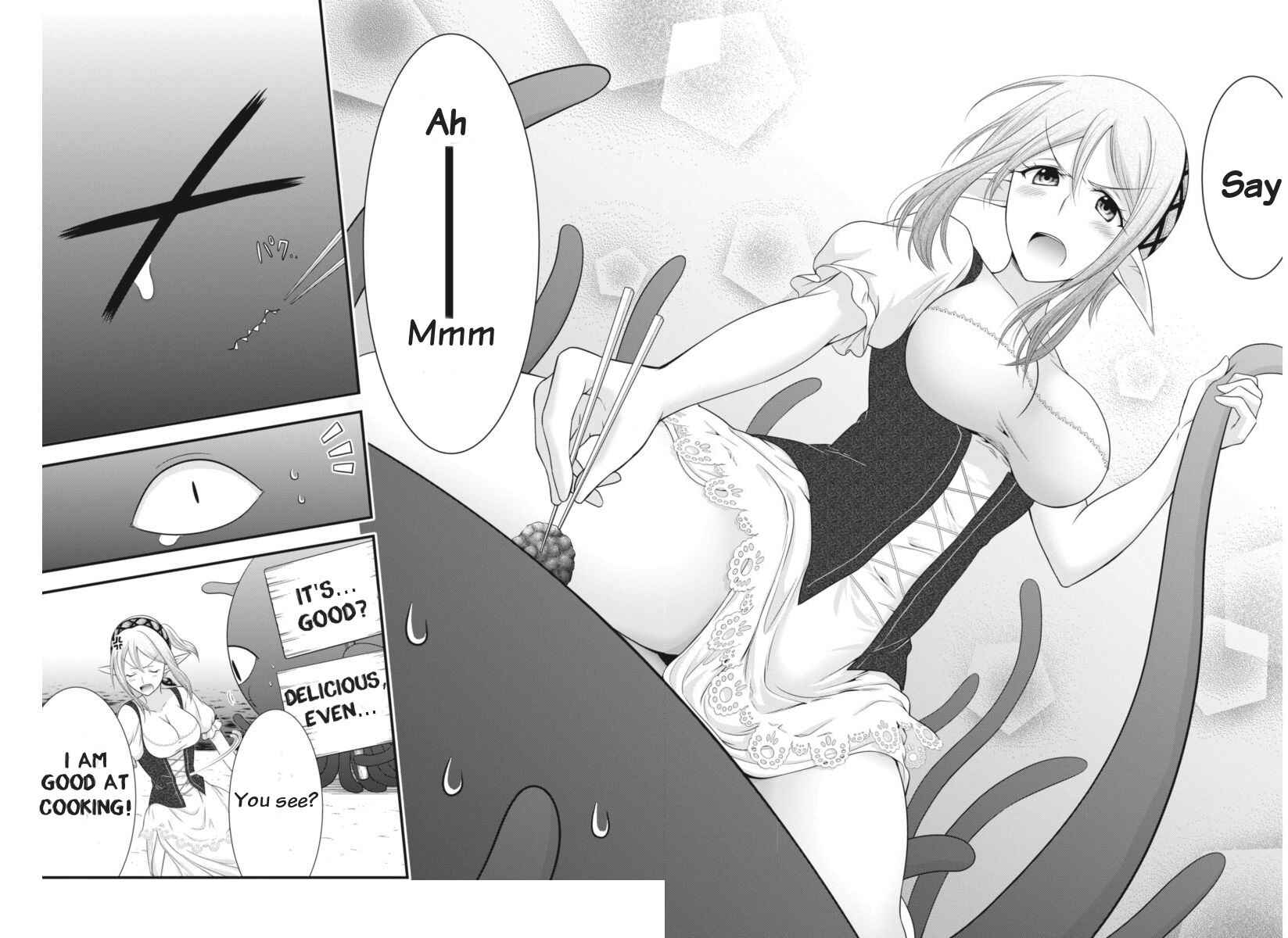 Page 15 Chapter 4 Dokunie Cooking