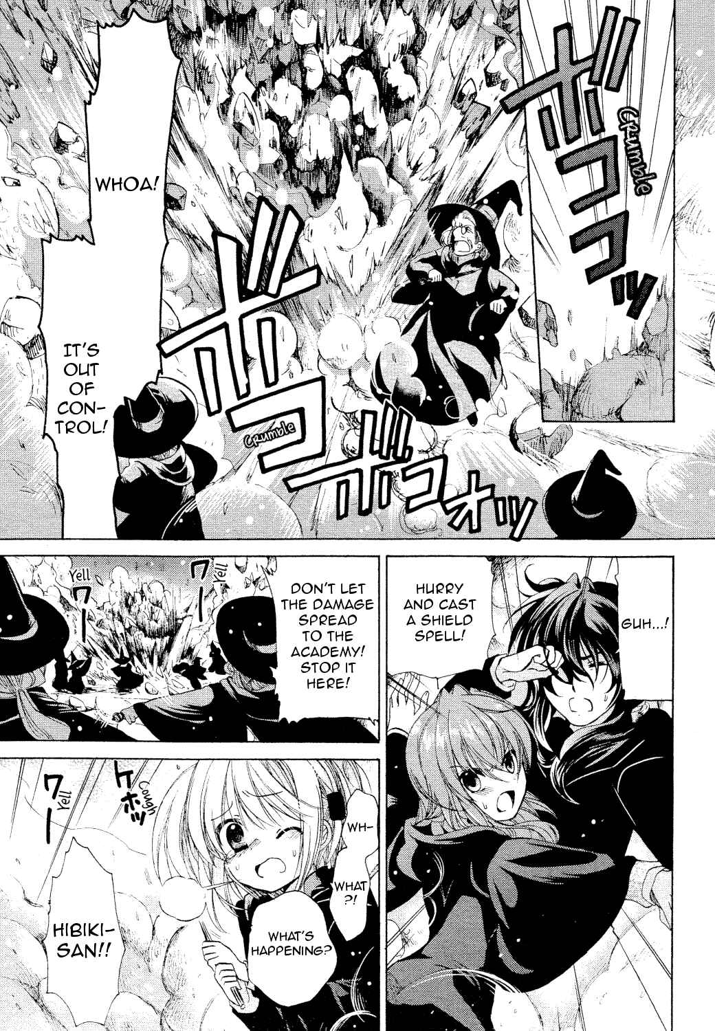Page 11 Chapter 23 Hibikis Magic