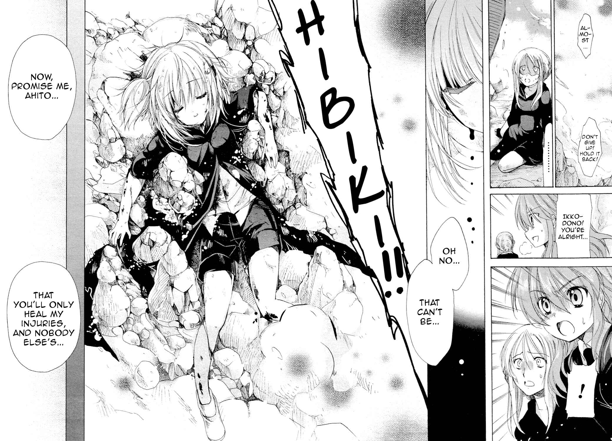 Page 14 Chapter 23 Hibikis Magic