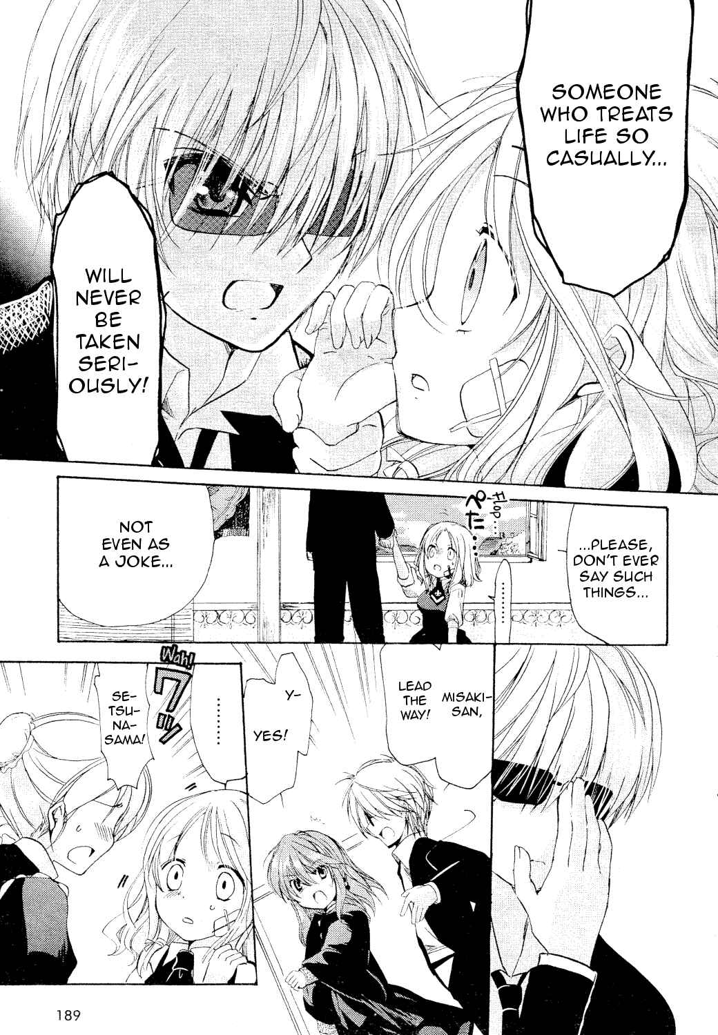 Page 26 Chapter 23 Hibikis Magic