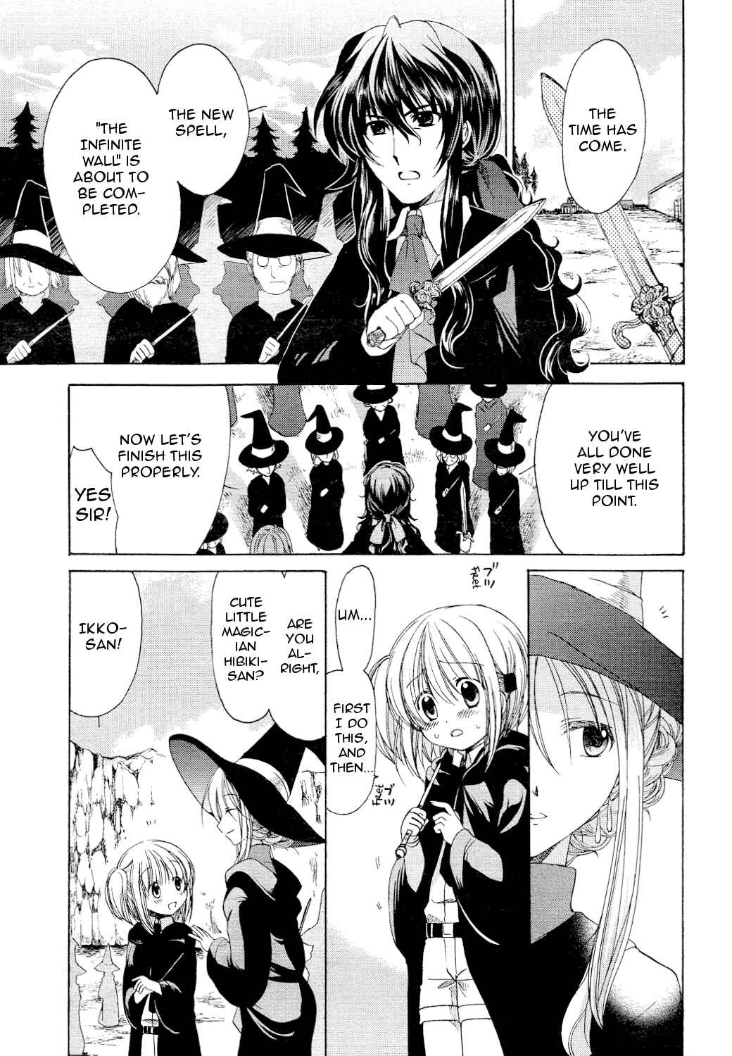 Page 3 Chapter 23 Hibikis Magic