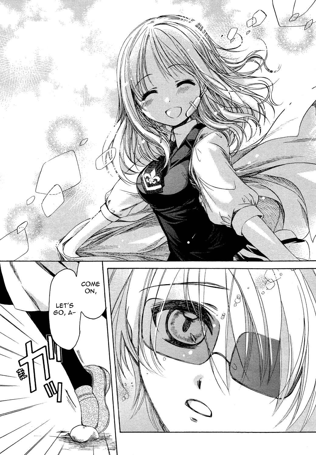 Page 16 Chapter 22 Hibikis Magic