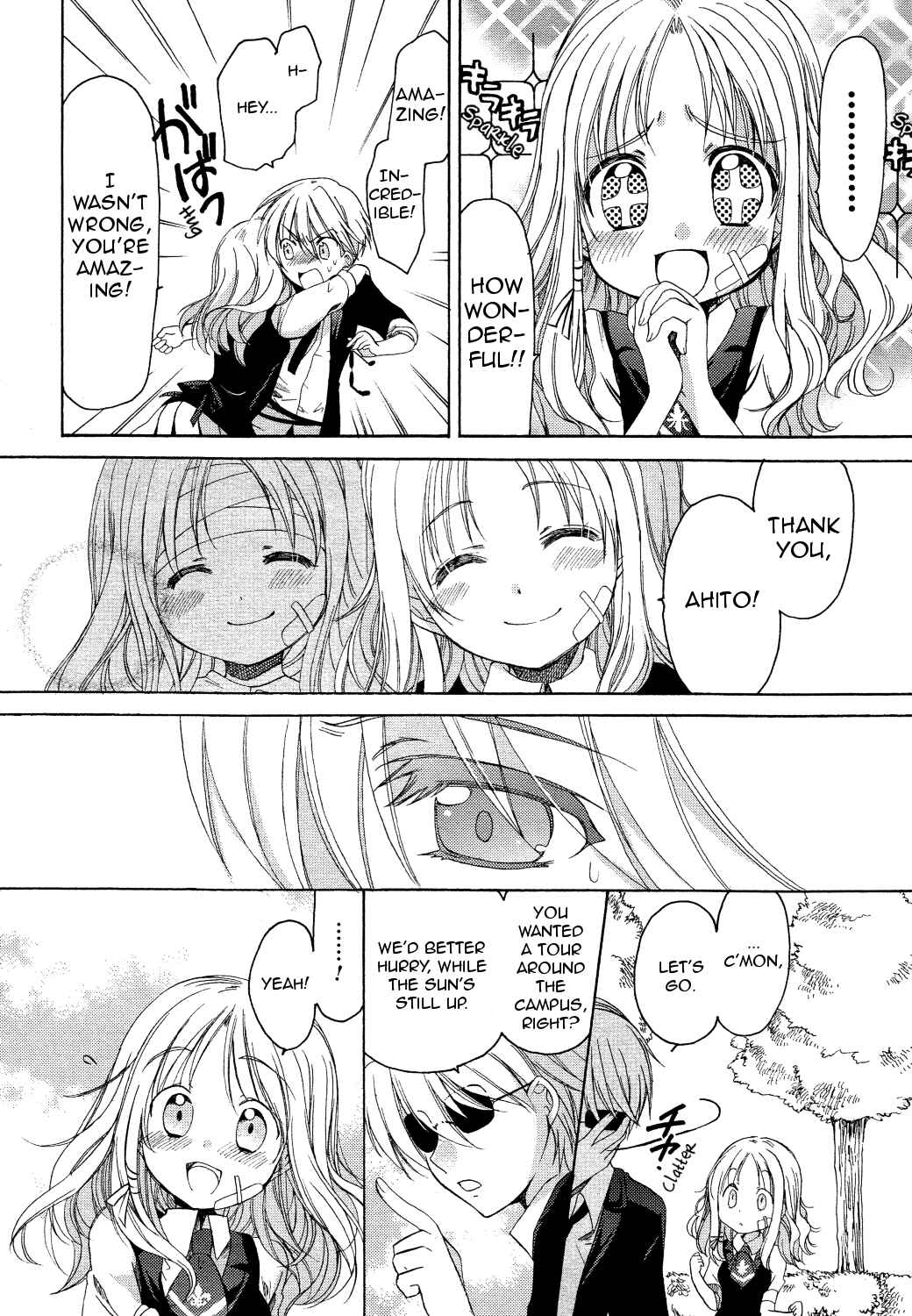 Page 19 Chapter 22 Hibikis Magic