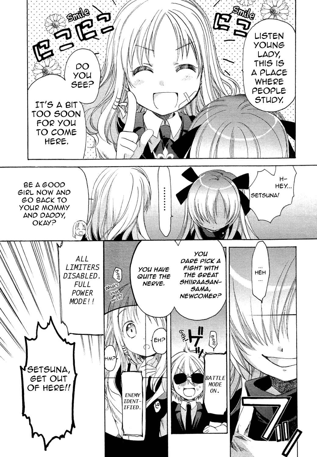 Page 22 Chapter 22 Hibikis Magic