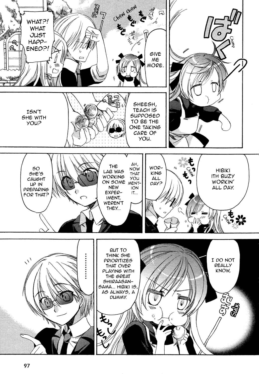 Page 24 Chapter 22 Hibikis Magic
