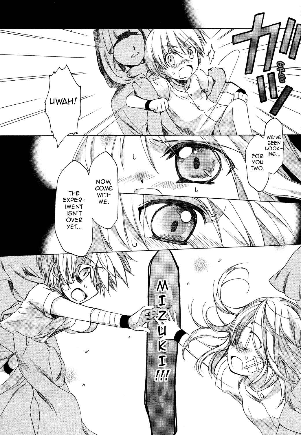 Page 28 Chapter 22 Hibikis Magic