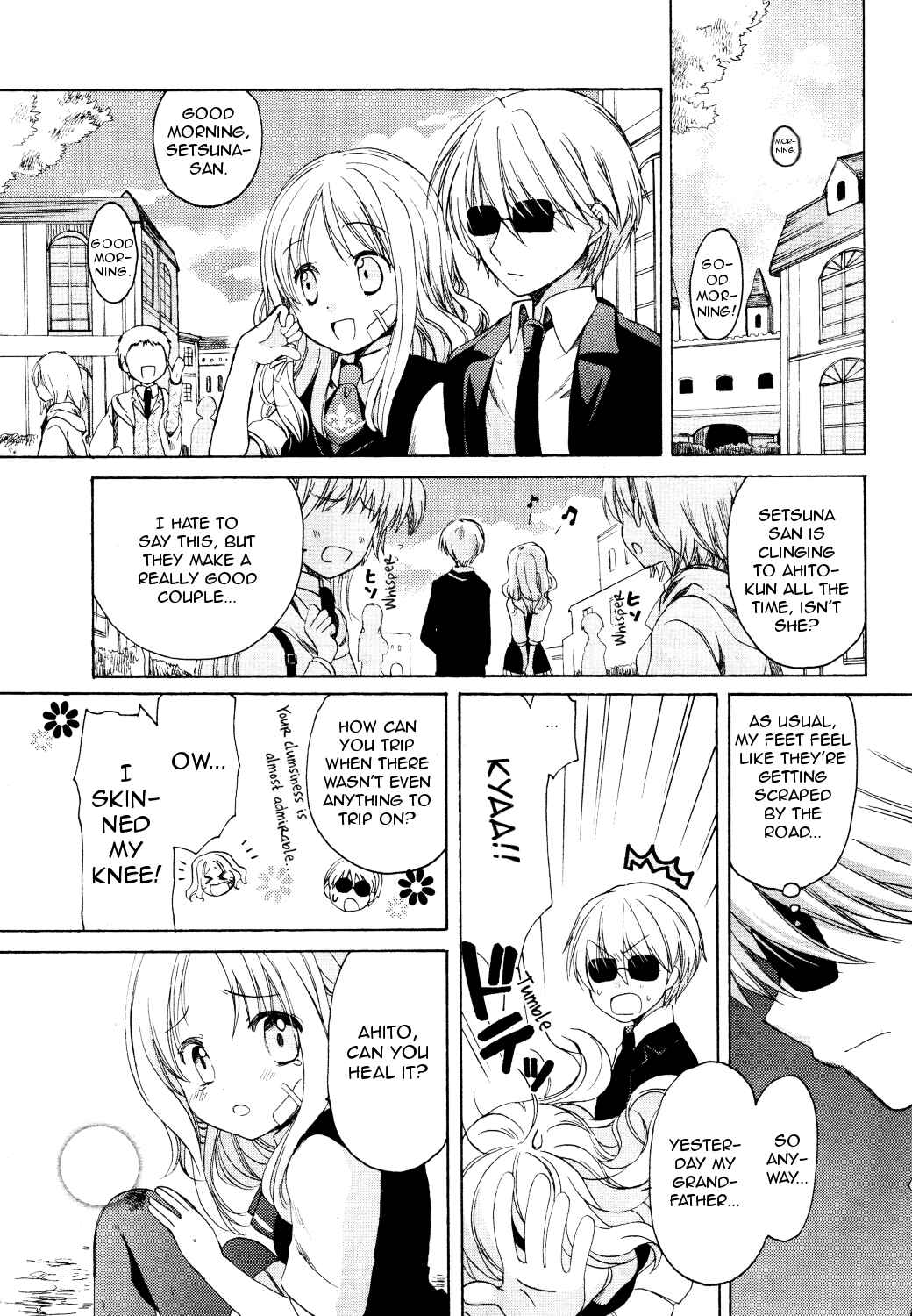 Page 30 Chapter 22 Hibikis Magic