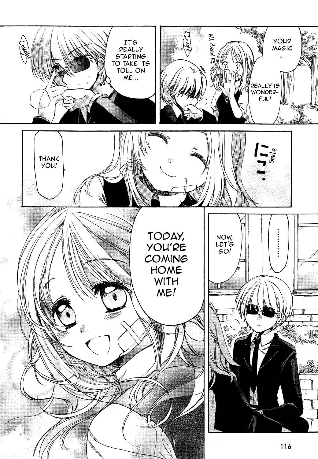 Page 43 Chapter 22 Hibikis Magic