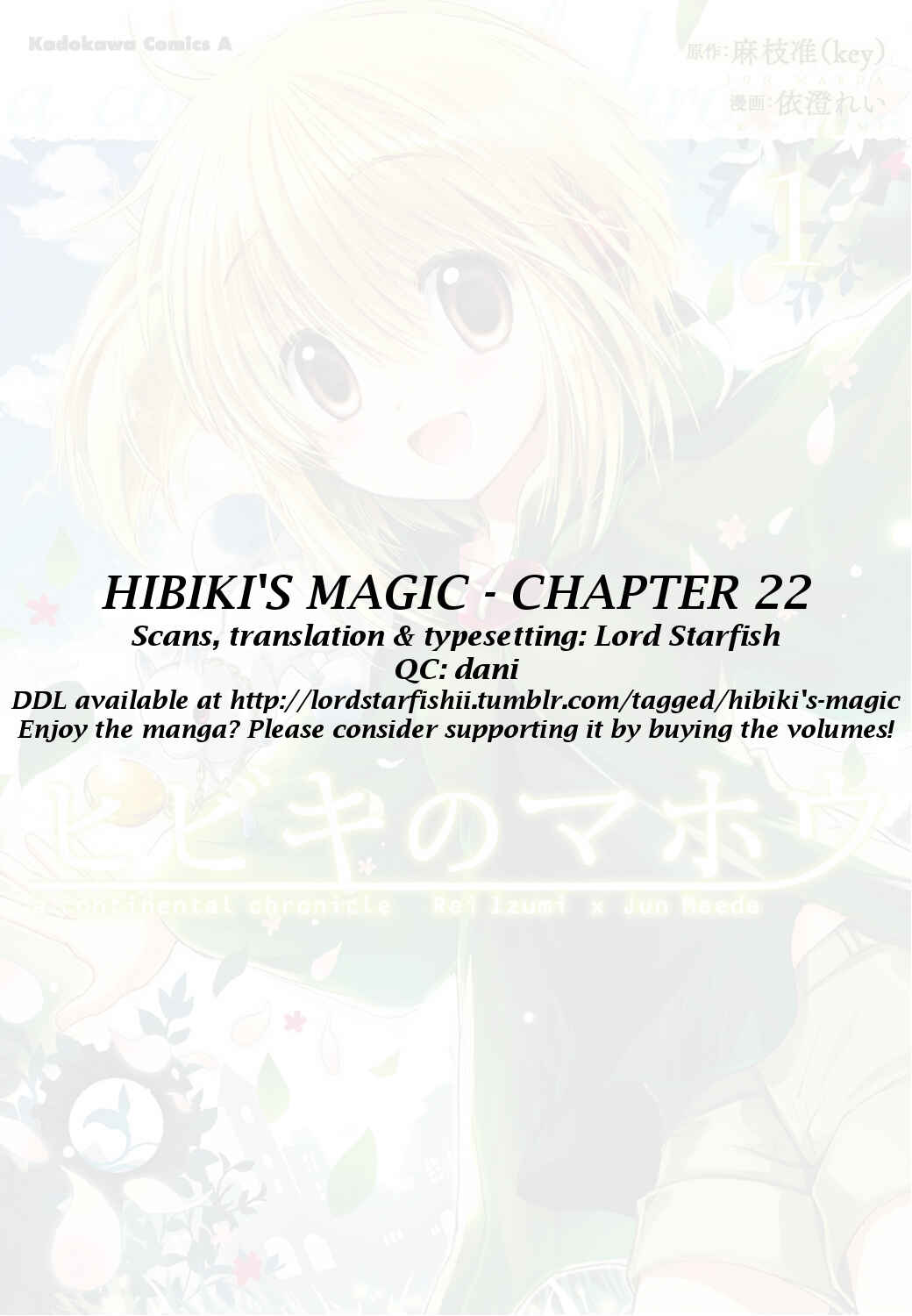 Page 48 Chapter 22 Hibikis Magic