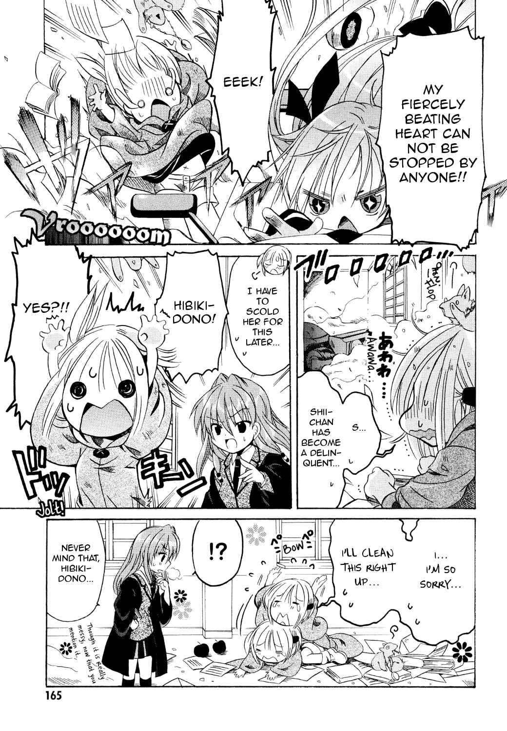 Page 16 Chapter 16 Hibikis Magic