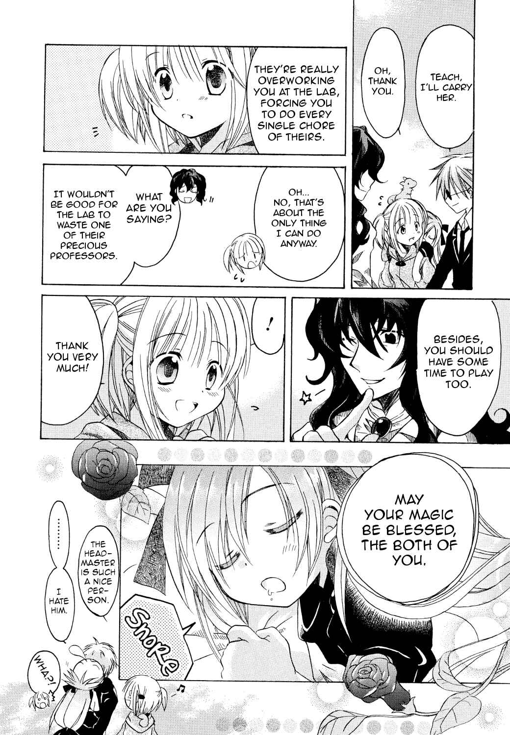 Page 31 Chapter 16 Hibikis Magic