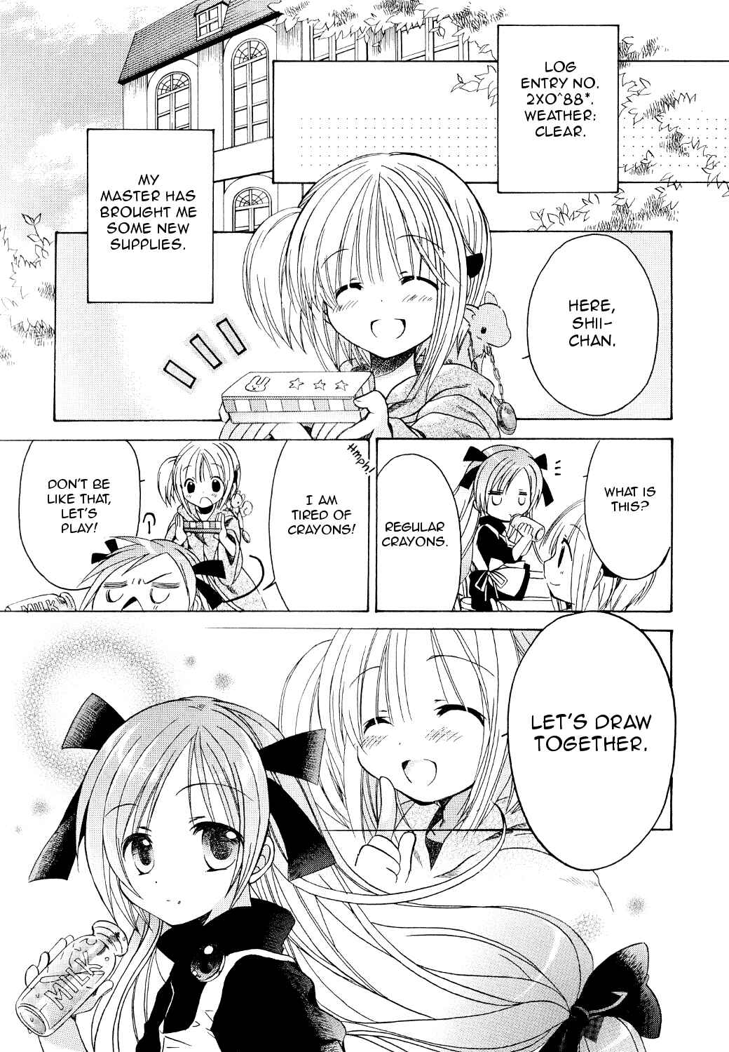 Page 32 Chapter 16 Hibikis Magic