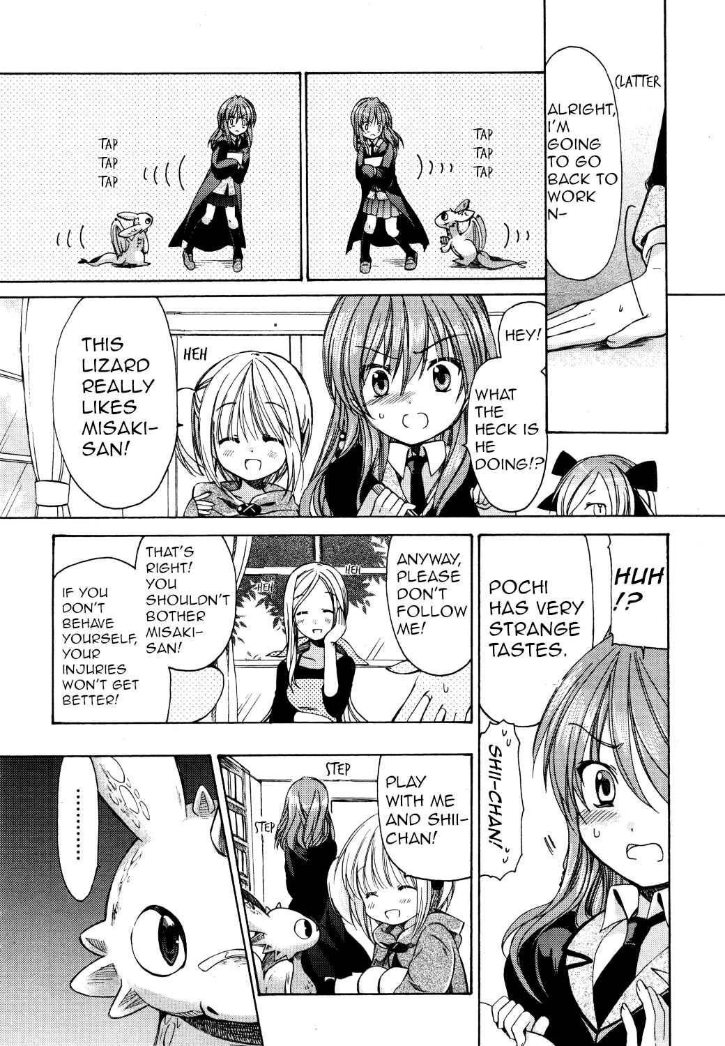 Page 10 Chapter 25 Hibikis Magic