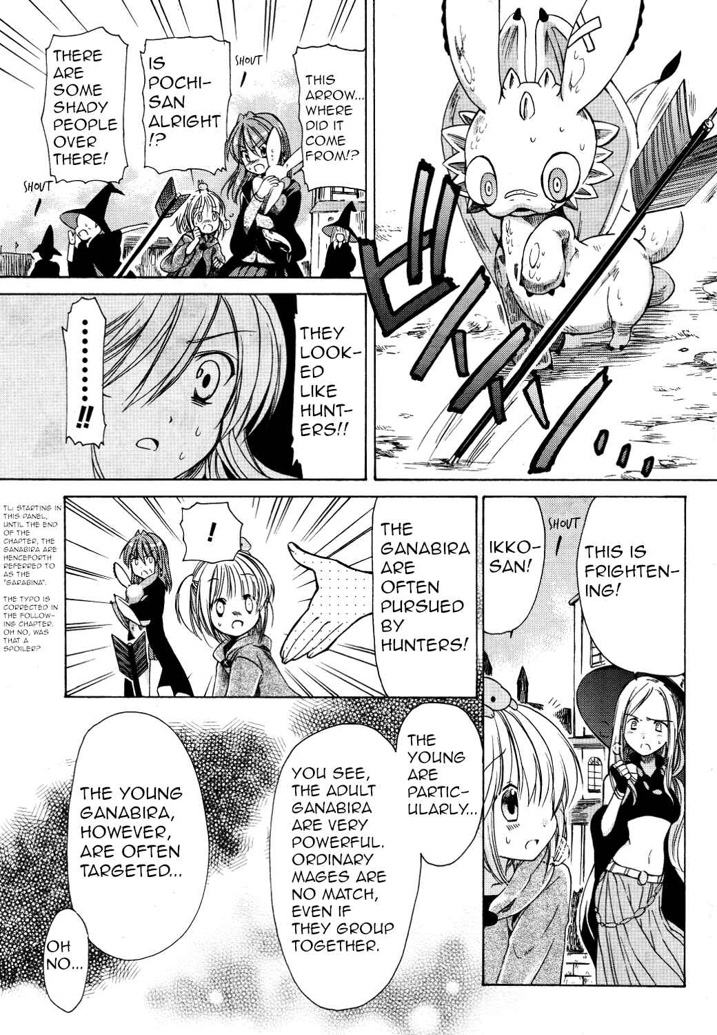 Page 21 Chapter 25 Hibikis Magic
