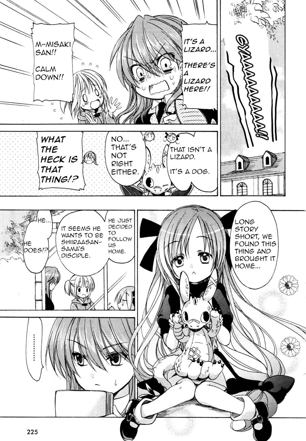 Page 3 Chapter 25 Hibikis Magic