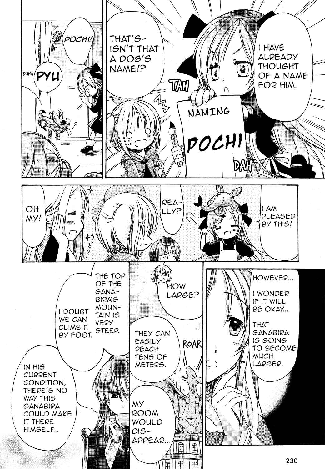 Page 8 Chapter 25 Hibikis Magic