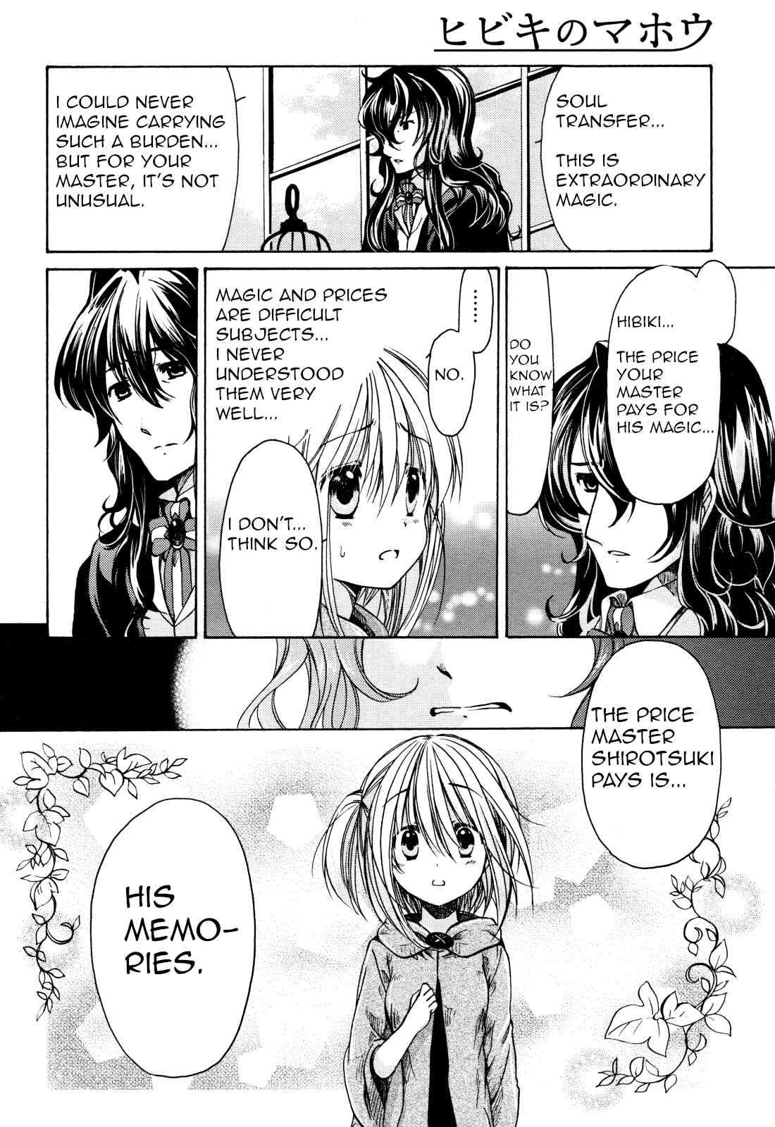 Page 11 Chapter 28 Hibikis Magic