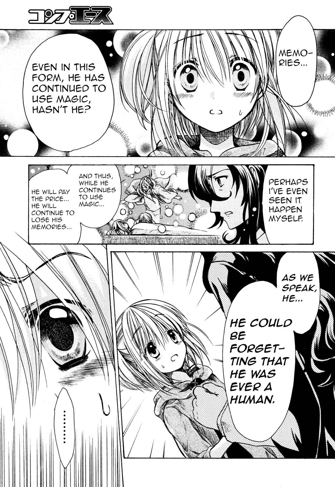 Page 12 Chapter 28 Hibikis Magic