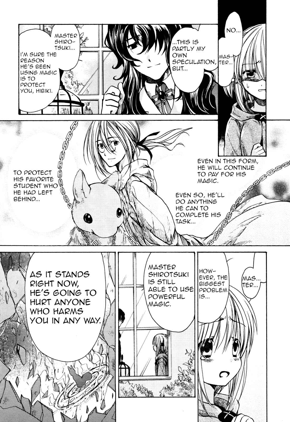 Page 13 Chapter 28 Hibikis Magic