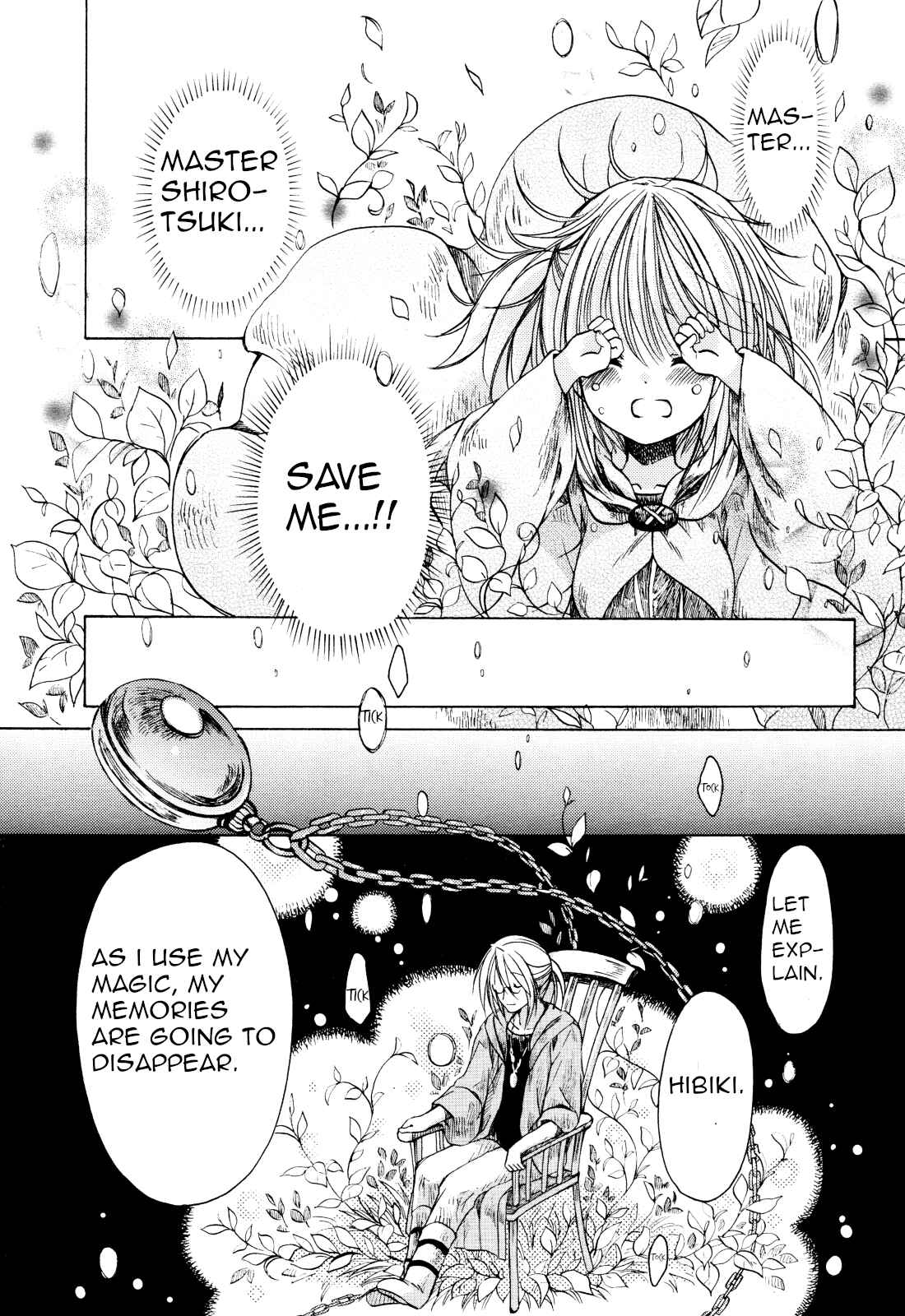 Page 29 Chapter 28 Hibikis Magic
