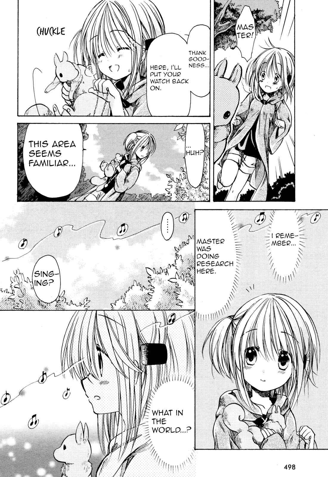 Page 34 Chapter 28 Hibikis Magic