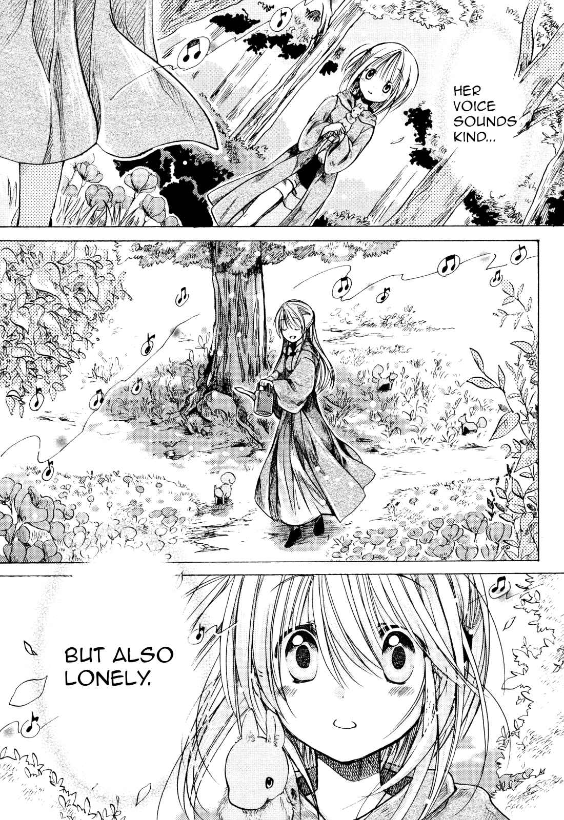 Page 35 Chapter 28 Hibikis Magic