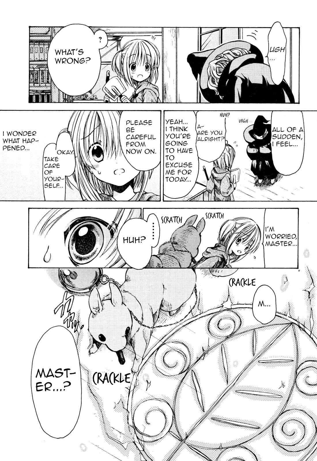 Page 4 Chapter 28 Hibikis Magic