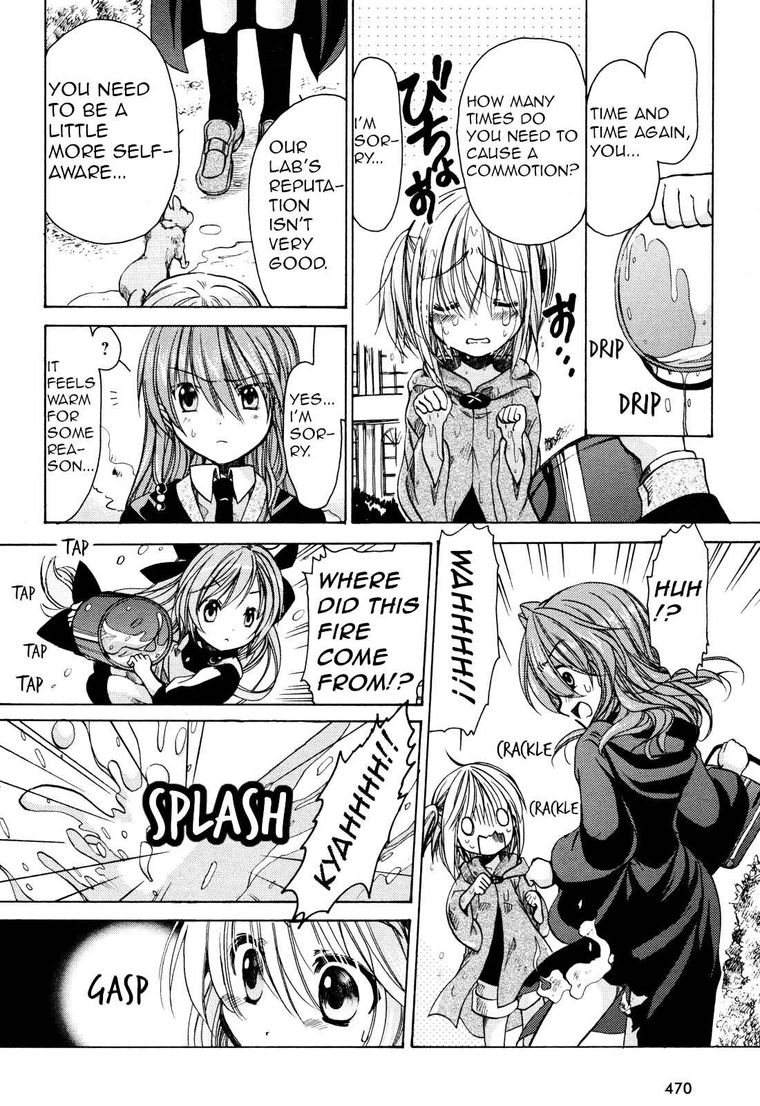 Page 7 Chapter 28 Hibikis Magic