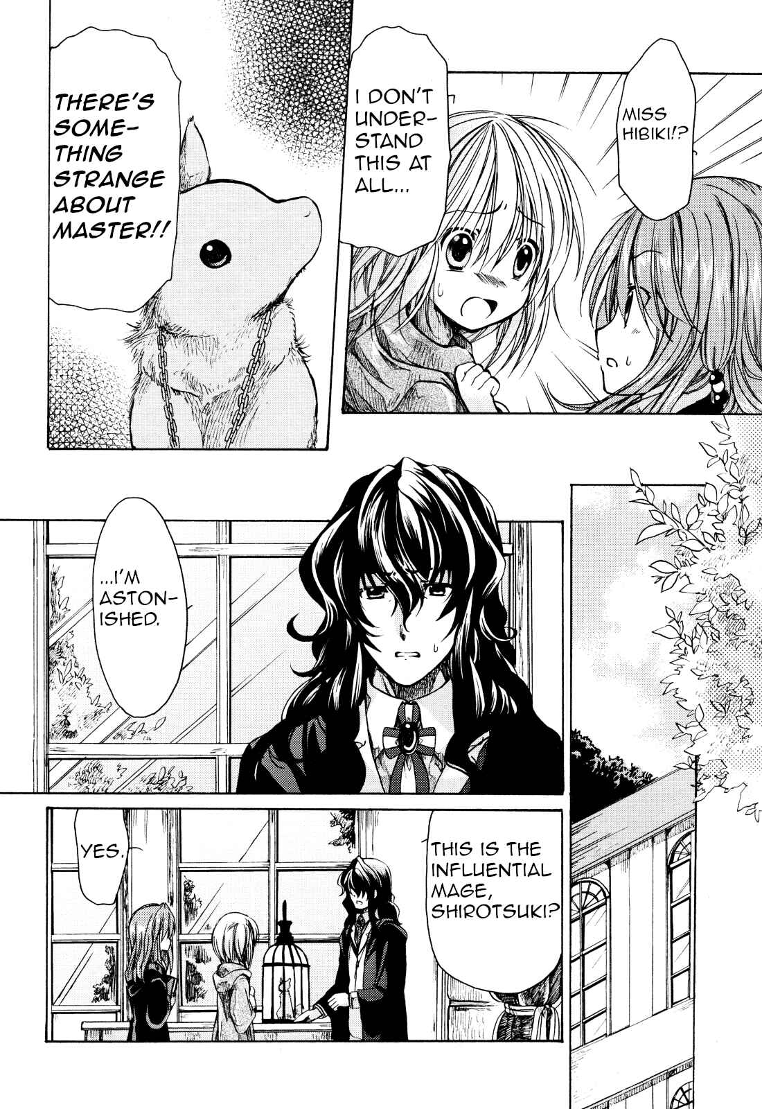 Page 9 Chapter 28 Hibikis Magic